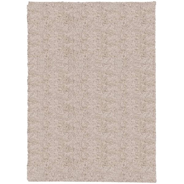 vidaXL Shaggy Rug PAMPLONA High Pile Modern Beige 200x280 cm
