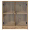 vidaXL Side Cabinet Artisan Oak 68 x 37 x 75.5 cm Engineered Wood