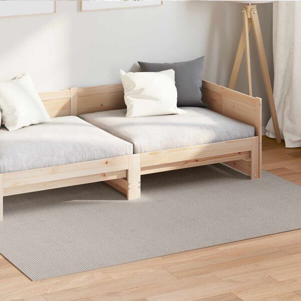 vidaXL Area Rugs Rectangular HUARTE Cream 230 x 160 cm Polyester