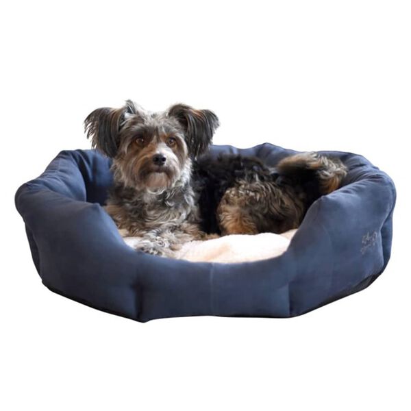 Kerbl Cosy Dog Bed Angi 64x57x14 cm Blue