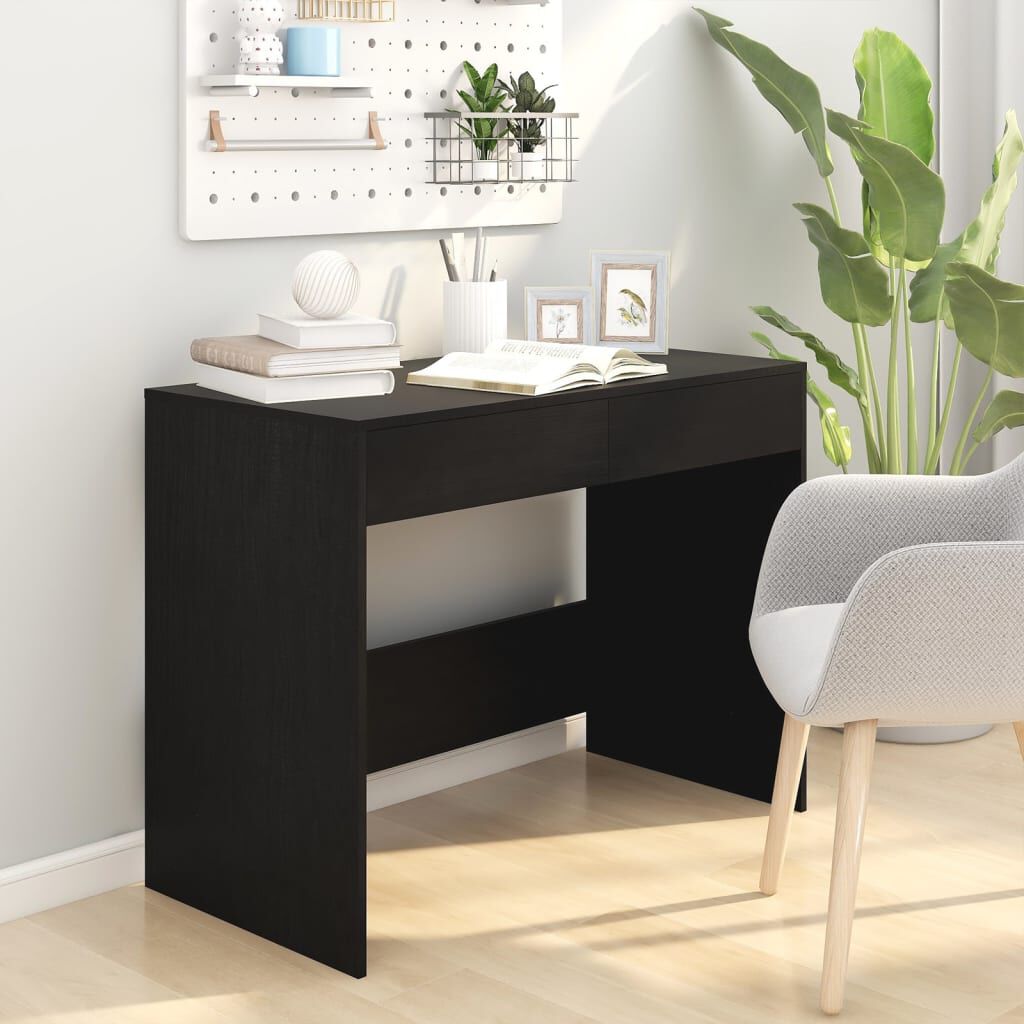 Black hotsell big desk