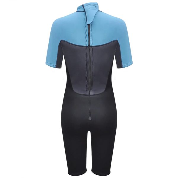 vidaXL Women's Shorty Wetsuit S 155 - 160 cm 2.5 mm