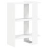 vidaXL Bookshelf White 52 x 25 x 71.5 cm Engineered Wood