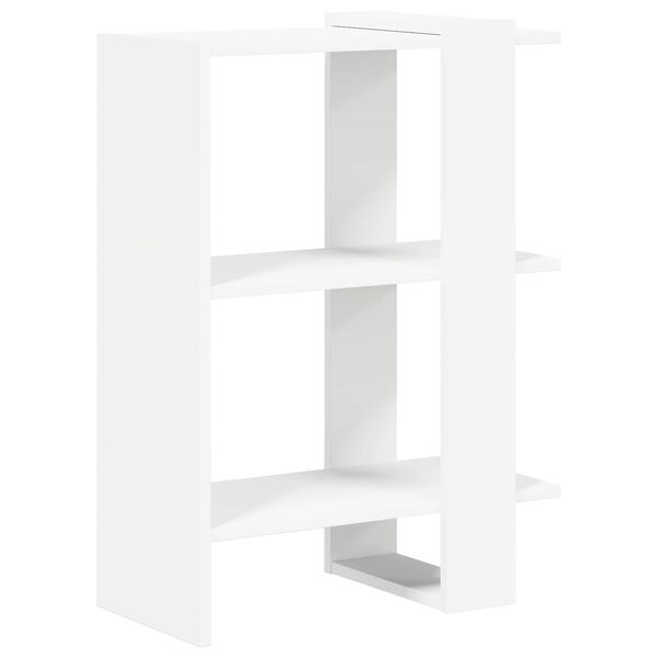 vidaXL Bookshelf White 52 x 25 x 71.5 cm Engineered Wood