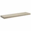 vidaXL Floating Wall Shelves 2 pcs Oak 90x23.5x3.8 cm MDF
