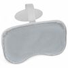 Bestway Spa Bath Pillow 2 pcs Grey 23 x 13 x 5 cm Steel and PVC