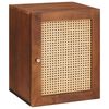 vidaXL Bathroom Cabinet Brown 38 x 33.5 x 48 cm Engineered wood