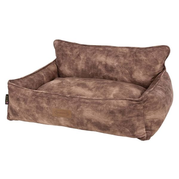 Scruffs & Tramps Dog Bed Kensington Size L 90x70 cm Brown