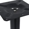 vidaXL Bistro Table Leg Black 52x52x72 cm Cast Iron