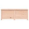 vidaXL Outdoor Cushion Box 150x50x56 cm Solid Wood Fir