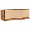 vidaXL TV Cabinet Old Wood 102x35x36.5 cm Engineered Wood