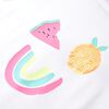 Kids' T-shirt Ecru 116