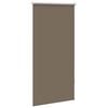 vidaXL Roller Blind Blackout 64.4x120 cm Fabric Width 60 cm Coffee