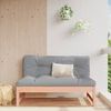 vidaXL Middle Sofa 120x80 cm Solid Wood Douglas