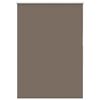 vidaXL Roller Blind Blackout Coffee 115x175 cm Fabric Width 110.7 cm Polyester