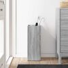 vidaXL Umbrella Stand Grey Sonoma 25 x 24.5 x 64 cm Engineered Wood