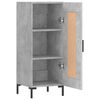vidaXL Sideboard Concrete Grey 34.5x34x90 cm Engineered Wood
