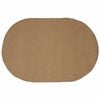 vidaXL Area Rugs Natural 100 x 152 cm Jute