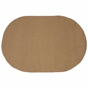 vidaXL Area Rugs Natural 100 x 152 cm Jute