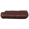 vidaXL Dog Bed Brown 80x68x23 cm Faux Leather