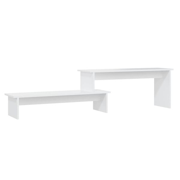 vidaXL TV Cabinet White 180x30x43 cm Engineered Wood
