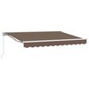 vidaXL Retractable Awning Taupe 3 x 2 m Polyester and Aluminium