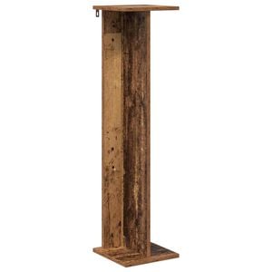 vidaXL Plant Stand Old Wood 25 x 25.5 x 100.5 cm Engineered Wood