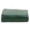 vidaXL Tarpaulin Green 4x5 m 650 g/m²
