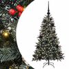 vidaXL Artificial Christmas Tree with 150 LEDs with Stand Green 120 cm