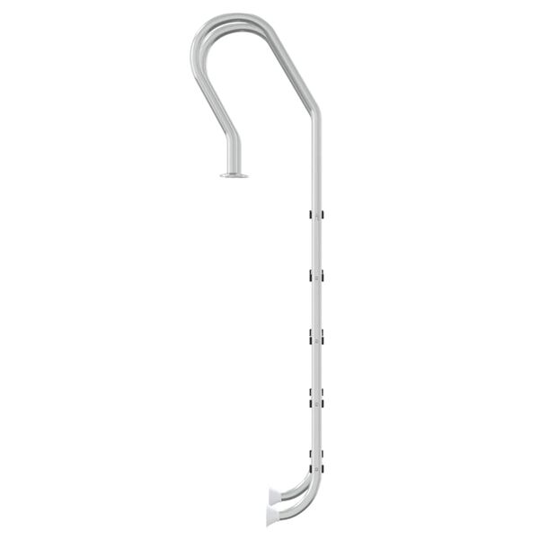 vidaXL Pool Ladder 54x38x211 cm 304 Stainless Steel
