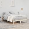vidaXL Bed Frame without Mattress 137x190 cm Solid Wood Pine Full
