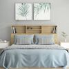vidaXL Headboard Cabinet Sonoma Oak 160x19x103.5 cm