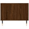 vidaXL Coffee Table Brown Oak 102x50x40 cm Engineered Wood
