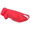 vidaXL Dog Raincoat with Reflective Strips Polyester Red S