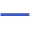 vidaXL 9-panel Wind Screen Fabric 1200x160 cm Azure Blue