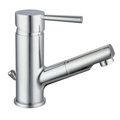 SCHÜTTE Basin Mixer with Pull-Out Spray CORNWALL