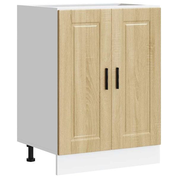 vidaXL Kitchen Base Cabinet&nbsp;Porto Sonoma Oak Engineered Wood