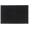vidaXL Door Mat Black 60x90 cm Tufted Coir