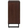 vidaXL Sideboard Brown 60x34x75 cm Solid Wood Mango