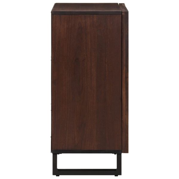 vidaXL Sideboard Brown 60x34x75 cm Solid Wood Mango