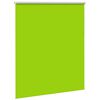 vidaXL Roller Blind Blackout Leaves Green 120x130 cm Fabric Width 116.6 cm Polyester