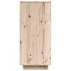 vidaXL Sideboard 60x34x75 cm Solid Wood Pine