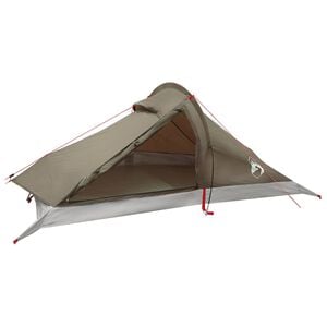 vidaXL Backpacking Tent Brown and Grey 4-Person