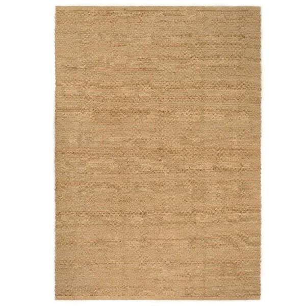 vidaXL Rug Rectangular Natural 180x250 cm Jute