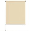 vidaXL Outdoor Roller Blind 100x230 cm Cream