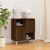 vidaXL Sideboard Brown Oak 60x35x70 cm Engineered Wood