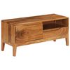 vidaXL TV Cabinet Solid Wood 88x30x40 cm