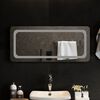 vidaXL LED Bathroom Mirror 90x40 cm