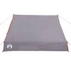 vidaXL Camping Tent A-Frame 2-Person Grey Waterproof