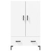 vidaXL Highboard White 69.5x31x115 cm Engineered Wood